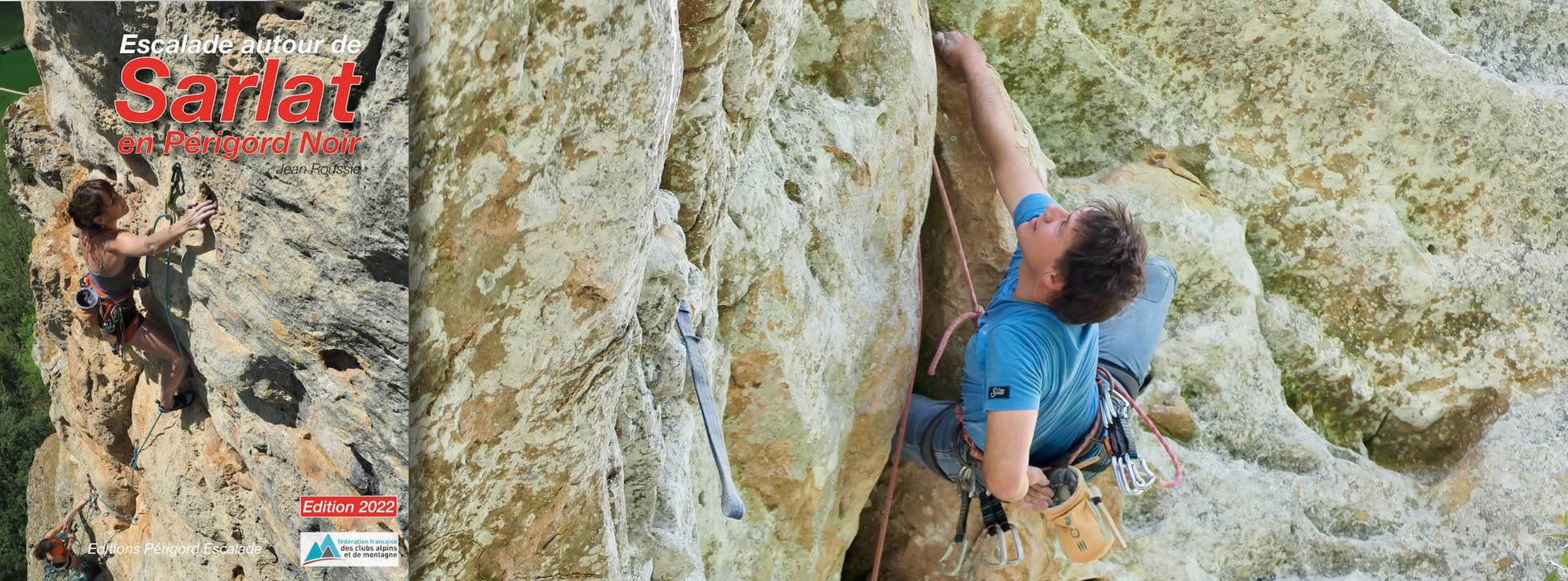 Escalade autour de Sarlat en Périgord Noir