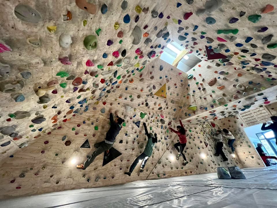 Salle d'Escalade de Veyrignac